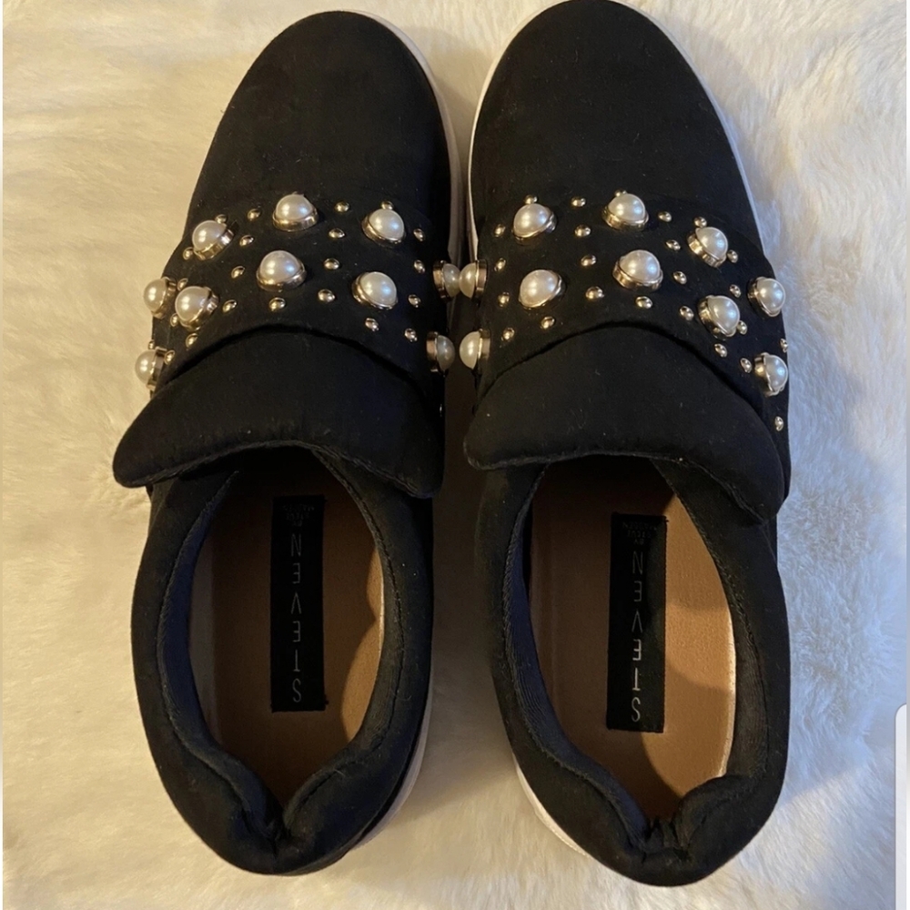 Steven By Steve madden Pearl Shoes Sz 9.5 - Picture 1 of 1